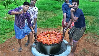 KUZHI MANDHI  Arabian Kuzhi Mandhi Recipe  Chiken Kuzhi Mandhi Making In Our Village [upl. by Cuttler]