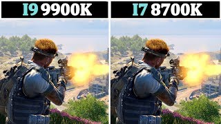 Intel I9 9900K vs I7 8700K  Tested 15 Games [upl. by Ittak910]