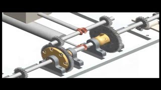 Double Differential Steering System on a MODELCAR [upl. by Sturges348]