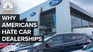 Why Americans Buy Cars From Dealerships [upl. by Neyud51]