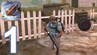 Free Fire Battlegrounds  Gameplay Walkthrough Part 1 iOS Android [upl. by Adis]