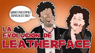 La evolución de Leatherface Animada [upl. by Merceer]