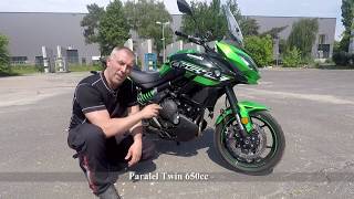 Kawasaki Versys 650  Test Ride amp Reveiw [upl. by Niffirg]