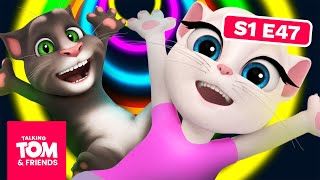 Talking Tom amp Friends  The Perfect Day Season 1 Episode 26 [upl. by Ainesey127]