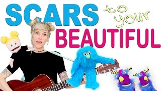 Scars To Your Beautiful  Alessia Cara Sarah Blackwood cover [upl. by Iv]