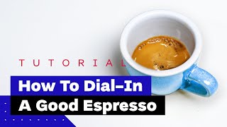 How To Dial In Espresso On Any Machine A Professional Barista Explains [upl. by Clower]