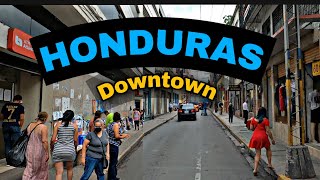 HONDURAS TEGUCIGALPA🚘❤️ EL CENTRO 4K GOPRO ASI ES ✈️ [upl. by Yojenitsirk24]