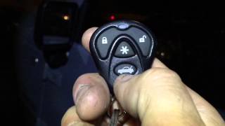 Jeep wrangler alarm installation [upl. by Verile]