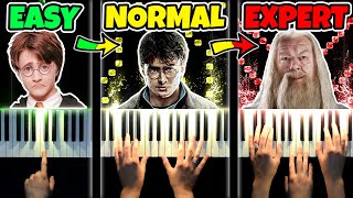 Harry Potter  EASY to EXPERT But [upl. by Ledah]