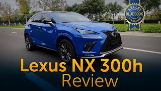 2021 Lexus NX 300h  Review amp Road Test [upl. by Sidwell]