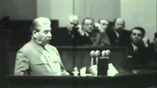 Stalins Final Speech 1952 Subtitled [upl. by Nylrak]