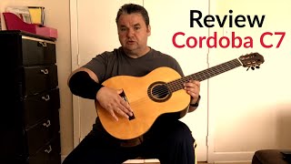 Guitar Review Cordoba C7 Classical [upl. by Kali]