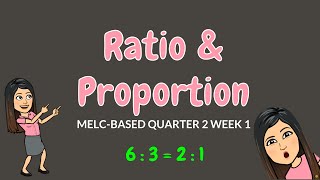 RATIO amp PROPORTION  GRADE 6 [upl. by Enrique]