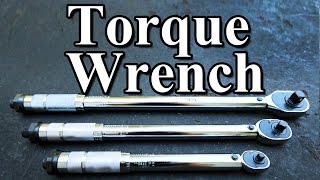 How to use a Torque Wrench PROPERLY [upl. by Lytsyrk849]