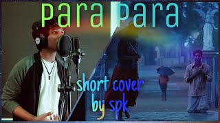 Para Para  Neerparavai Short Cover by Spk [upl. by Annette723]