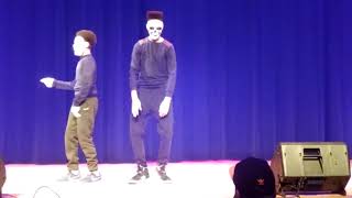 AyoampTeo  WCC Talent Show  2014 [upl. by Noloc]