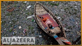 Bangladeshs garment factories pollute rivers affecting residents health [upl. by Adalheid]