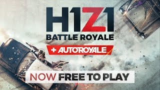 H1Z1  Free To Play Trailer Official Video [upl. by Conney]