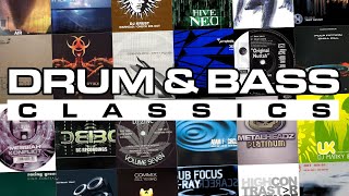 Drum and Bass Classics Mix [upl. by Yramliw]