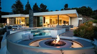 Modern luxury villa Beverly Hills California  House Tour [upl. by Edwyna]