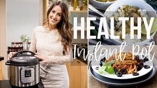 HEALTHY INSTANT POT RECIPES [upl. by Enar925]