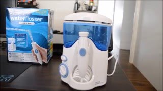 Waterpik Ultra WP100 Review [upl. by Cappello]