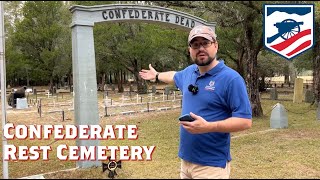 Confederate Rest Cemetery [upl. by Cutcheon]