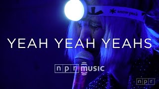 Yeah Yeah Yeahs Live in Concert NPR Musics SXSW 2013 Showcase [upl. by Wait22]