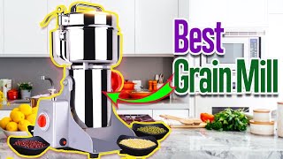 ✅ TOP 5 Best Electric Grain Mill  Today’s Top Picks [upl. by Richardo]