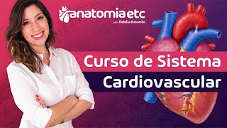 NOVIDADE ANATOMIA e FISIOLOGIA do Sistema Cardiovascular Curso ONLINE [upl. by Grewitz]