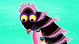 Tinga Tinga Tales Official Full Episodes  Why Flea Jumps  Cartoon For Children [upl. by Hgielime275]