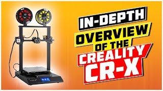 Indepth Overview of the Creality CRX [upl. by Hayyikaz]