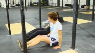 CrossFit  A Kipping PullUp Instructional [upl. by Ettesoj]