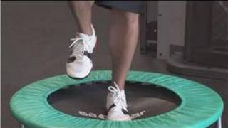 Mini Trampoline Exercise  How to Use a Mini Trampoline for Exercise [upl. by Ennyl]