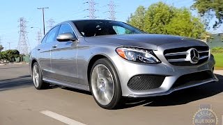 2017 MercedesBenz CClass  Review and Road Test [upl. by Esinyl]