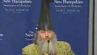 Vermin Supreme When Im President Everyone Gets A Free Pony [upl. by Occir]