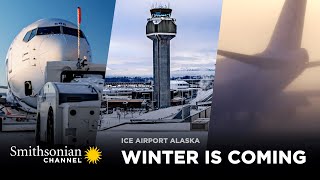 Winter is Coming to Anchorage 🌨️ Ice Airport Alaska FULL EPISODE  Smithsonian Channel [upl. by Aseela619]