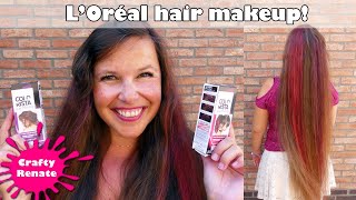 LOréal Paris Colorista Hair Makeup  Review amp Demo [upl. by Eilsel]