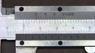 how to use a vernier caliper [upl. by Keary]