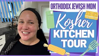 KOSHER Kitchen Tour 2021  Orthodox Jewish Mom Jar of Fireflies [upl. by Roswell]