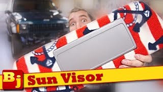 HowTo Custom Sun Visor [upl. by Iggam]