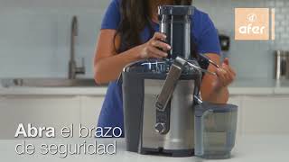 Auto Limpieza de tu Extractor de Jugos 3 en 1 Oster [upl. by Reinert950]