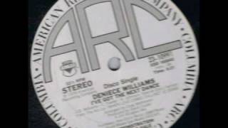 Disco 12quot  Deniece Williams  Ive Got The Next Dance [upl. by Mick]