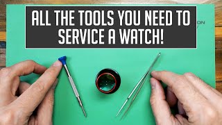 Complete Beginner Watchmaking Tool Buying Guide [upl. by Sedgewake]