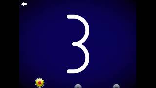 LetterSchool HWT Style Numbers 15 Level 1 [upl. by Kristine]