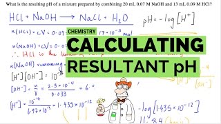 Calculating the Resulting pH [upl. by Blisse]