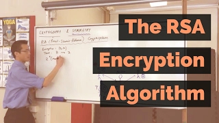 The RSA Encryption Algorithm 1 of 2 Computing an Example [upl. by Michon405]