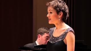 SCHUMANN Lied der Suleika  Amy Broadbent soprano  2014 [upl. by Bonnice]