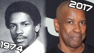 Denzel Washington 19742017 all movies list from 1974 How much has changed Before and After [upl. by Eidassac]