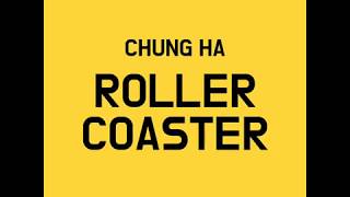 Chungha Roller Coaster [upl. by Zarah506]